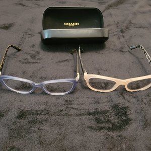 Coach Frames, with case Price for both ( Pair )